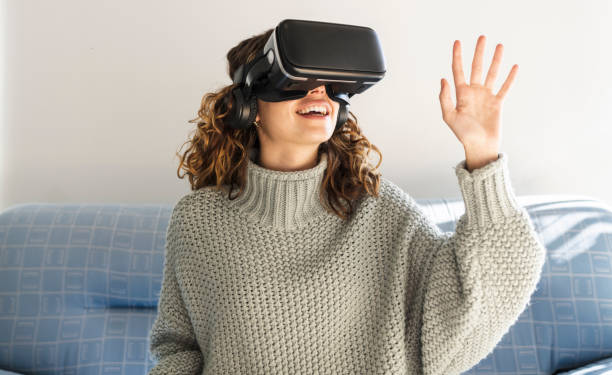 Discover the Future of Entertainment with 3D/HD VR Glasses